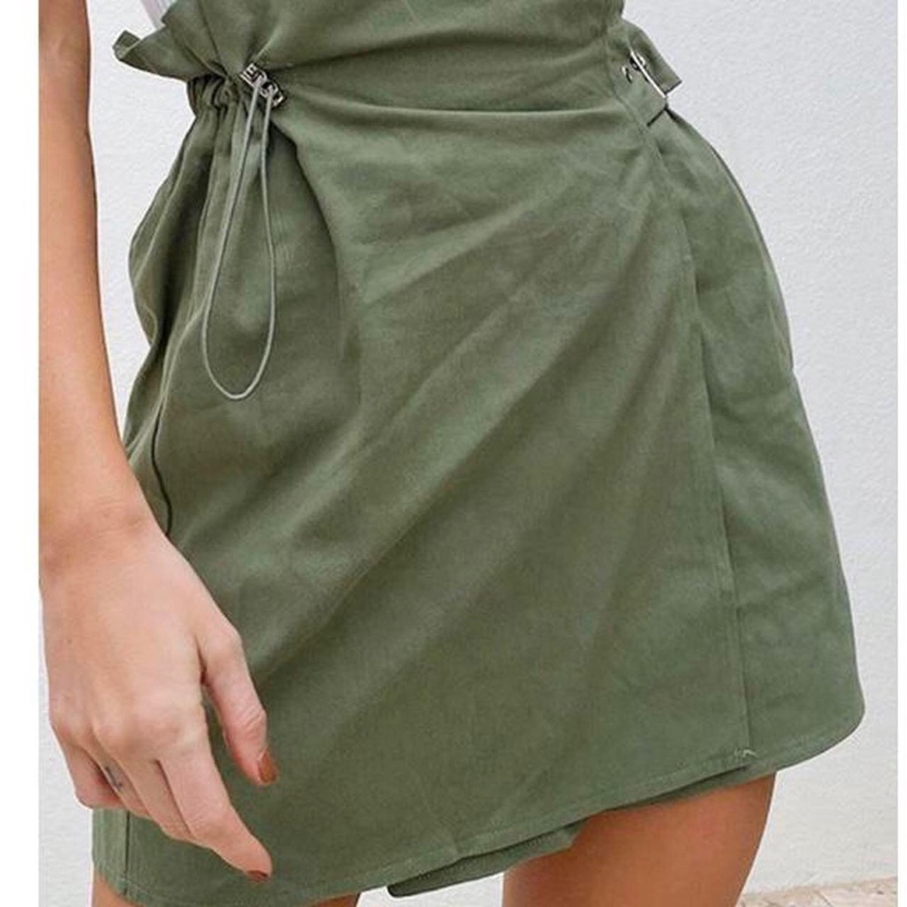 Asymmetrical like skirt